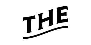 a graphic with the word the curved upward